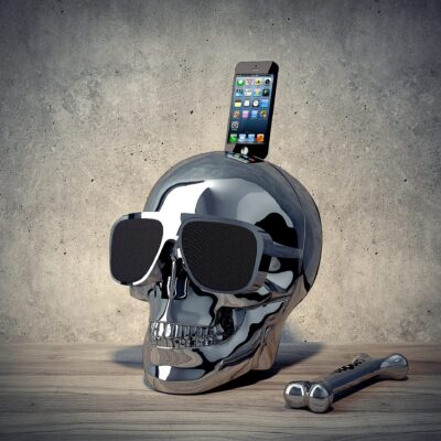 Jarre AeroSkull HD+ Wireless Speaker