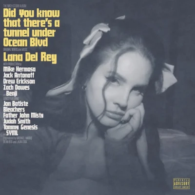 Lana Del Ray Did You Know There's A Tunnel Under Ocean Blvd Vinyl Record