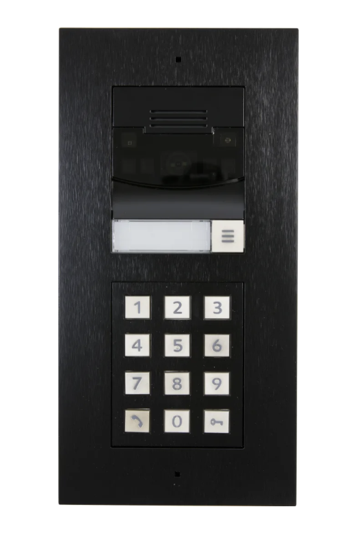 Control4 DS2 Door Station Intercom With Keypad (Flush Mount) 1