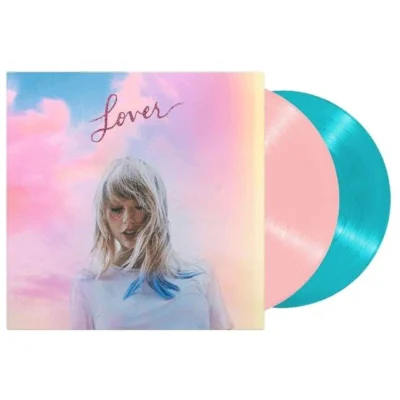 Taylor Swift Lovers Vinyl Record