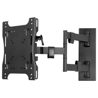 Strong® Carbon Series Medium Single Arm Articulating Mount | 24" - 55" Televisions