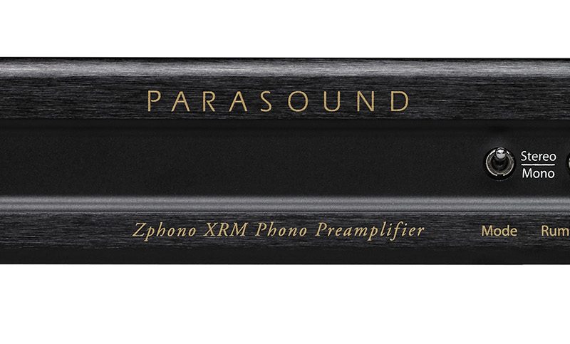 Parasound Zphono XRM Phono Preamplifier