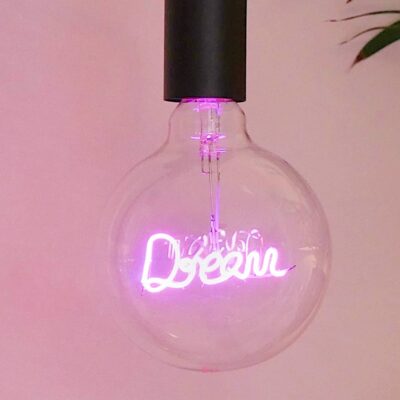 DREAM LED Filament Bulb (Screw Up Style)