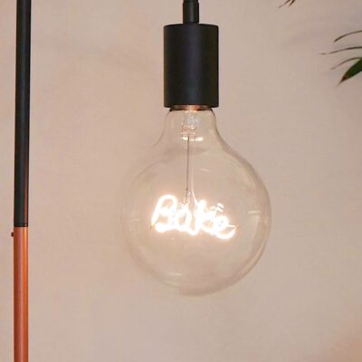 BAKE - LED Filament Bulb (Screw Up Style)