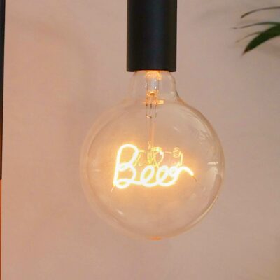 BEER LED Filament Bulb (Screw Up Style)
