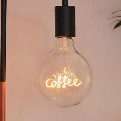COFFEE LED Filament Bulb (Screw Up Style)