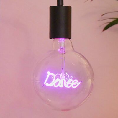DANCE LED Filament Bulb (Screw Up Style)