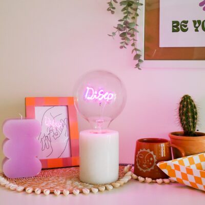 DISCO LED Filament Bulb (Screw Up Style)