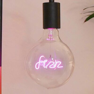 FIZZ LED Filament Bulb (Screw Up Style)