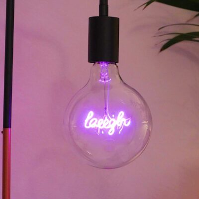 LAUGH LED Filament Bulb (Screw UP Style)