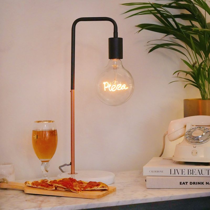 PIZZA LED Filament Bulb (Screw Down Style)