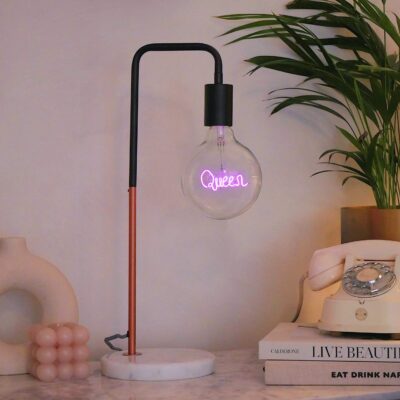 QUEEN LED Filament Bulb (Screw Up Style)