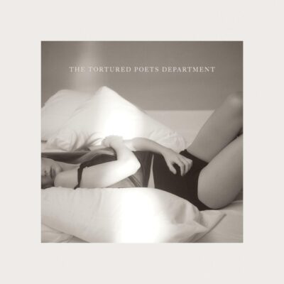 Taylor Swift The Tortured Poets Department Vinyl Record (2LP)(White Vinyl)