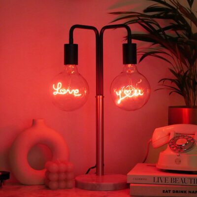 YOU LED Filament Bulb (Screw Up Style)