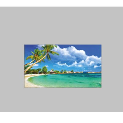 Aquavision 22" Alpha Complete Splashback TV 1100 x 670 Steel Grey Colour Glass