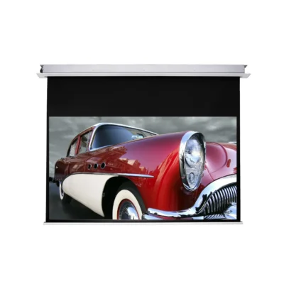 Sapphire Dedicated Electric Recessed Screen 16:9 Format Viewing Area 1705mm x 959mm