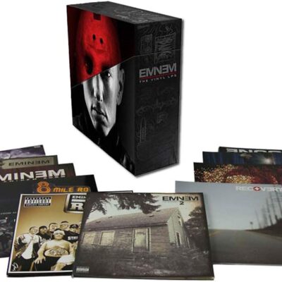 Eminem The Vinyl LPs Vinyl Record Box Set