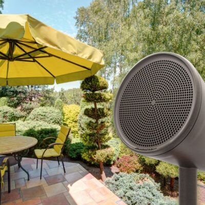 Martin Logan Garden Speakers