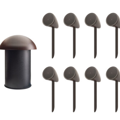 Martin Logan Outdoor Living Foundation 8.1 Outdoor Garden Speakers Set
