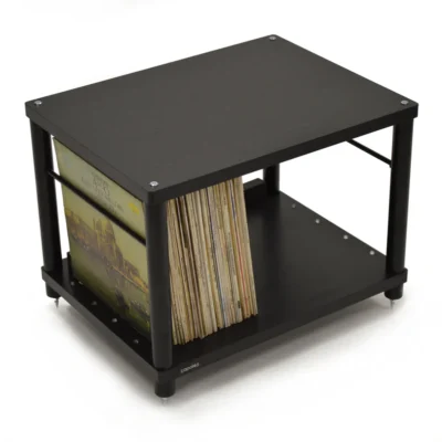 Apollo Storm 6 Two Shelf Vinyl Storage Module Premium Black Edition