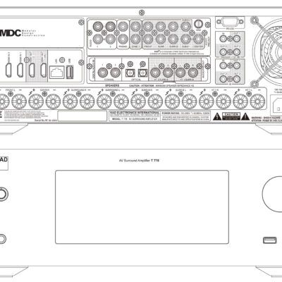 NAD A/V Receivers