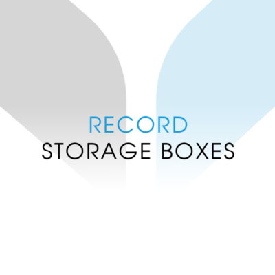 Record Storage Boxes