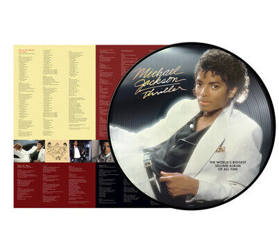 Michael Jackson Thriller Picture Disc Vinyl Record