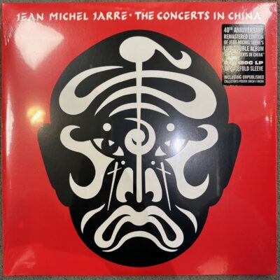 Jean Michel Jarre The Concerts In China Vinyl Record