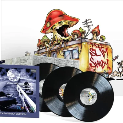 Eminem - The Slim Shady LP (Expanded Edition) 3x Vinyl LP Reissue