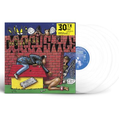 Snoop Dogg Doggy Style Vinyl Record (Limited Edition Clear Disc)