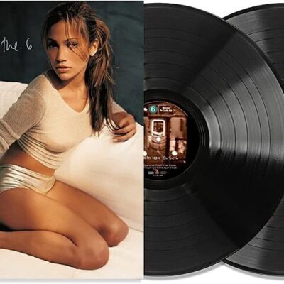 Jennifer Lopez On The 6 Vinyl Record