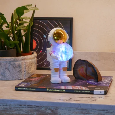 Spaceman Bluetooth Speaker & FM Radio