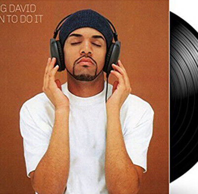 Craig David Born To Do It Vinyl Record