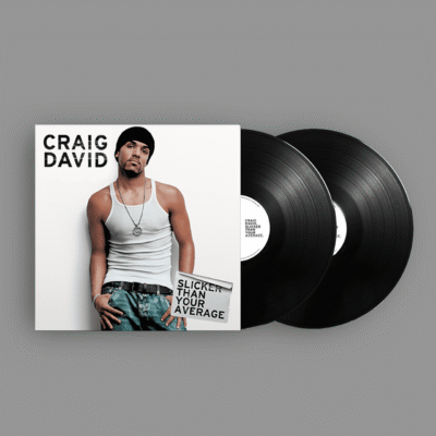 Craig David Slicker Than Your Average Vinyl Record (2LP)