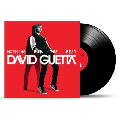 David Guetta Nothing But The Beat Vinyl Record (2LP)