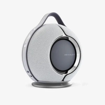 Devialet Mania Wireless Portable Speaker (Light Grey)