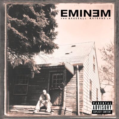 Eminem The Marshall Mathers Vinyl Record (2LP)