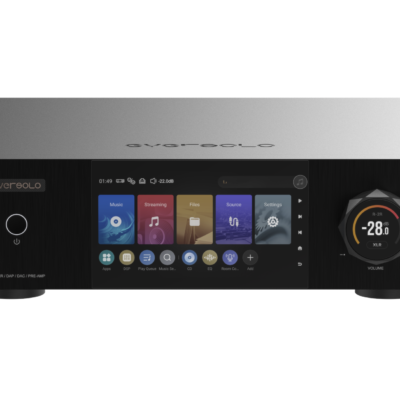 EverSolo DMP-A10 Masterpiece Flagship Wireless Streamer