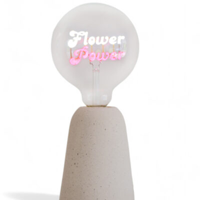 Flower Power Bulb