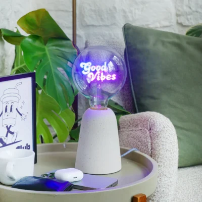 Good Vibes Bulb 1