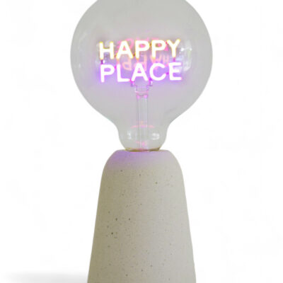 Happy Place Bulb