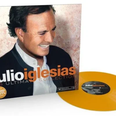 Julio Iglesias His Ultimate Collection Vinyl Record (Limited Edition Coloured Disc)