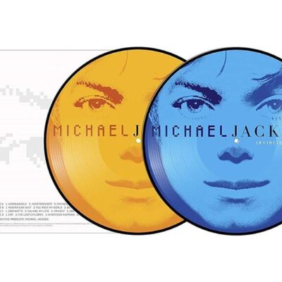 Michael Jackson Invincible Picture Disc Vinyl Record