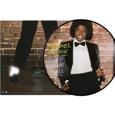 Michael Jackson Off The Wall Picture Disc Vinyl Record 1