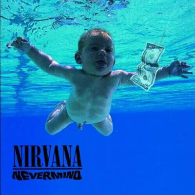 Nirvana Nevermind Vinyl Record