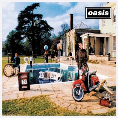 Oasis Definitely Maybe Vinyl Record