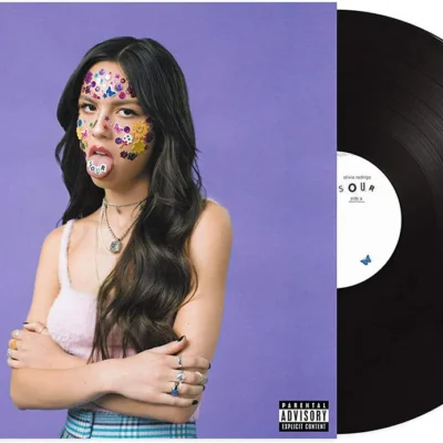Olivia Rodrigo Sour Vinyl Record