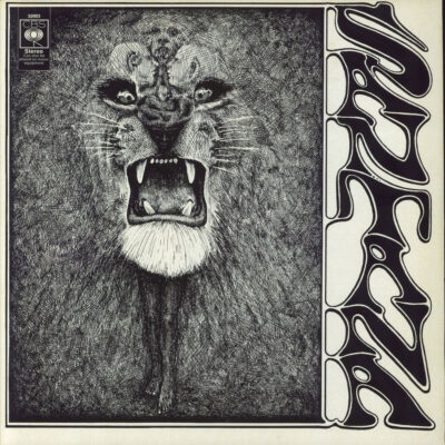 Santana Santana Vinyl Record