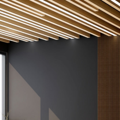 Soundhush Shush Beam Timber Effect Baffle