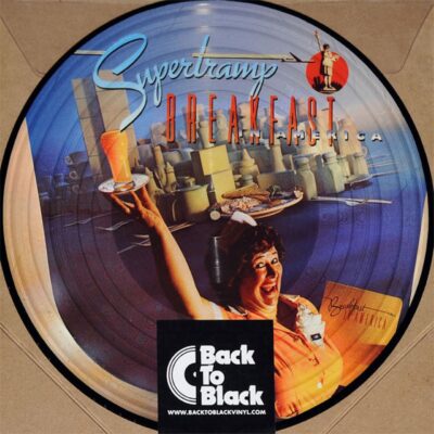 Supertramp Breakfast In America Vinyl Record (Limited Edition Picture Disc)